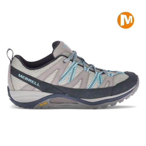 Merrell Siren Sport 3 Wanderschuhe Damen HellGrau [DE-PWTYX]